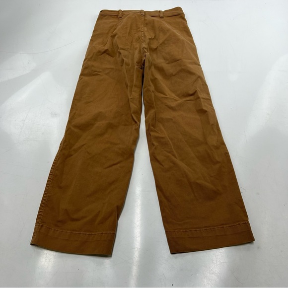 Marine Layer women’s tan wide leg denim pants us8 L102-30 - Picture 3 of 6